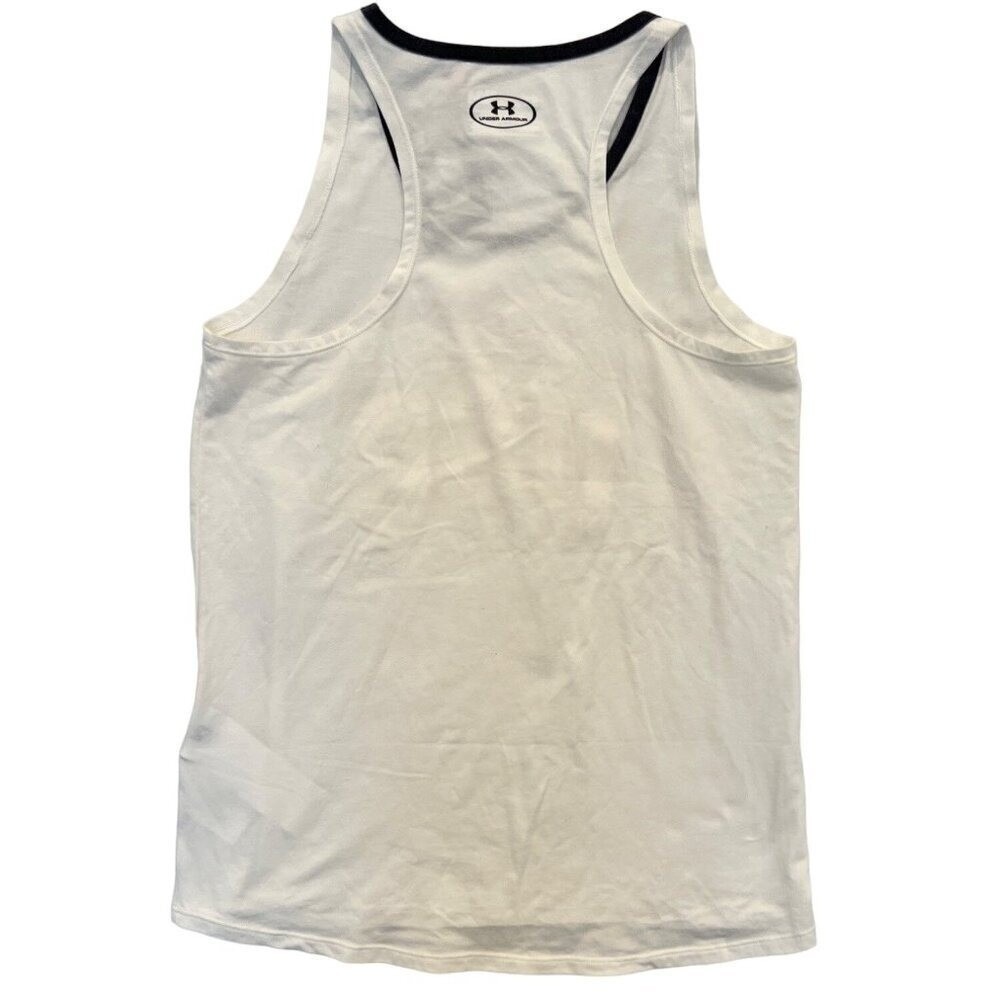 Under Armour USC Trojans Youth Tank Top Size Large Trojans Heat Gear Racerback‎ - Picture 4 of 7